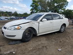 2009 Chevrolet Impala Ls White vin: 2G1WB57K691253536