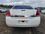 2009 Chevrolet Impala Ls White vin: 2G1WB57K691253536