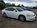 2009 Chevrolet Impala Ls White vin: 2G1WB57K691253536