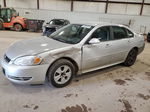 2009 Chevrolet Impala Ls Silver vin: 2G1WB57K691271812