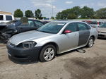 2009 Chevrolet Impala Ls Серебряный vin: 2G1WB57K691285323