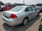 2009 Chevrolet Impala Ls Silver vin: 2G1WB57K691285323