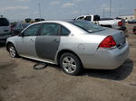 2009 Chevrolet Impala Ls Серебряный vin: 2G1WB57K691285323