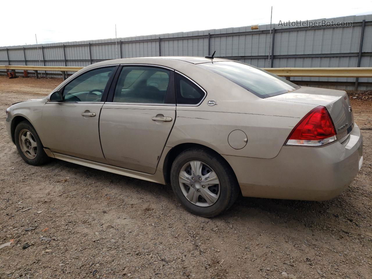 2009 Chevrolet Impala Ls Tan vin: 2G1WB57K791233053