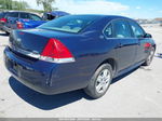 2009 Chevrolet Impala Ls Blue vin: 2G1WB57K791277070