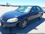 2009 Chevrolet Impala Ls Blue vin: 2G1WB57K791277070