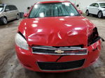 2009 Chevrolet Impala Ls Red vin: 2G1WB57K791285184