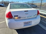 2009 Chevrolet Impala Ls White vin: 2G1WB57K791287632