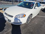 2009 Chevrolet Impala Ls White vin: 2G1WB57K791287632