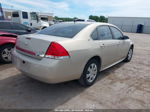 2009 Chevrolet Impala Ls Beige vin: 2G1WB57K791289722