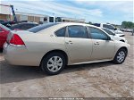 2009 Chevrolet Impala Ls Beige vin: 2G1WB57K791289722