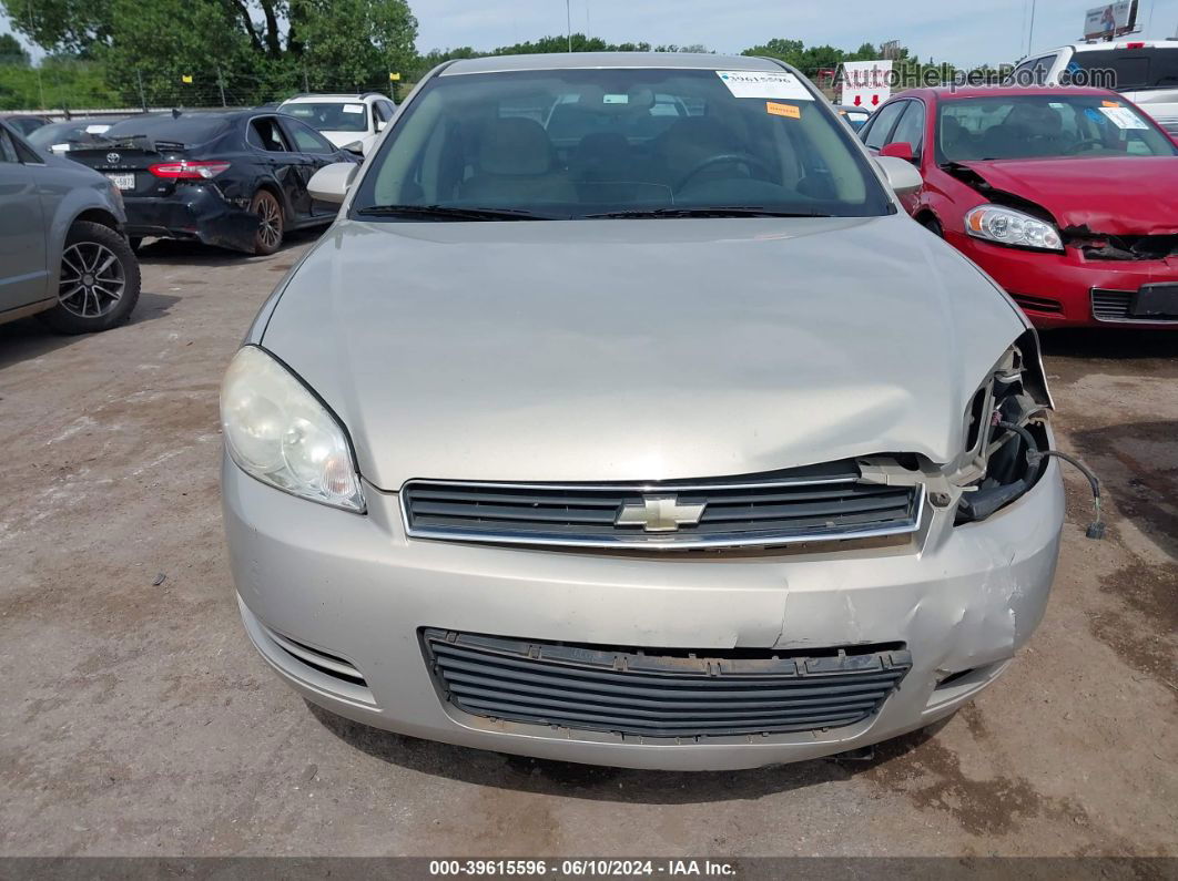 2009 Chevrolet Impala Ls Beige vin: 2G1WB57K791289722