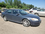 2009 Chevrolet Impala Ls Blue vin: 2G1WB57K891161358