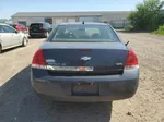 2009 Chevrolet Impala Ls Blue vin: 2G1WB57K891161358