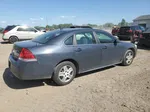 2009 Chevrolet Impala Ls Blue vin: 2G1WB57K891161358