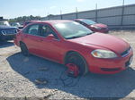 2009 Chevrolet Impala Ls Red vin: 2G1WB57K891161425