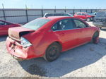 2009 Chevrolet Impala Ls Red vin: 2G1WB57K891161425