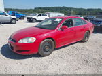 2009 Chevrolet Impala Ls Red vin: 2G1WB57K891161425