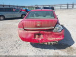 2009 Chevrolet Impala Ls Red vin: 2G1WB57K891161425