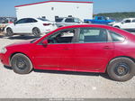 2009 Chevrolet Impala Ls Red vin: 2G1WB57K891161425