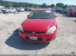 2009 Chevrolet Impala Ls Red vin: 2G1WB57K891161425