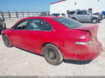 2009 Chevrolet Impala Ls Red vin: 2G1WB57K891161425