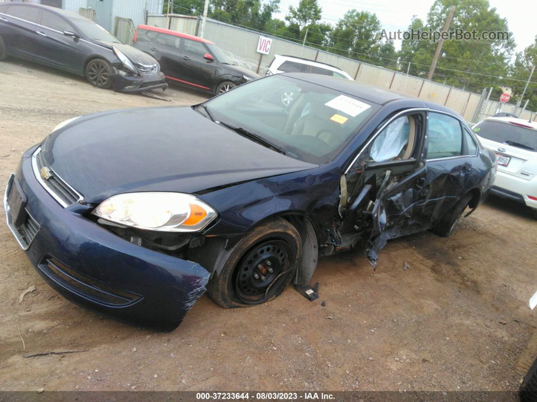 2009 Chevrolet Impala Ls Dark Brown vin: 2G1WB57K891290846