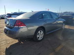 2009 Chevrolet Impala Ls Gray vin: 2G1WB57K991135805