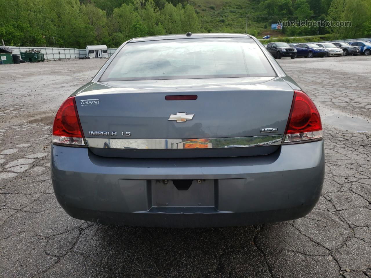 2009 Chevrolet Impala Ls Gray vin: 2G1WB57K991155553