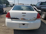 2009 Chevrolet Impala Ls White vin: 2G1WB57K991176127