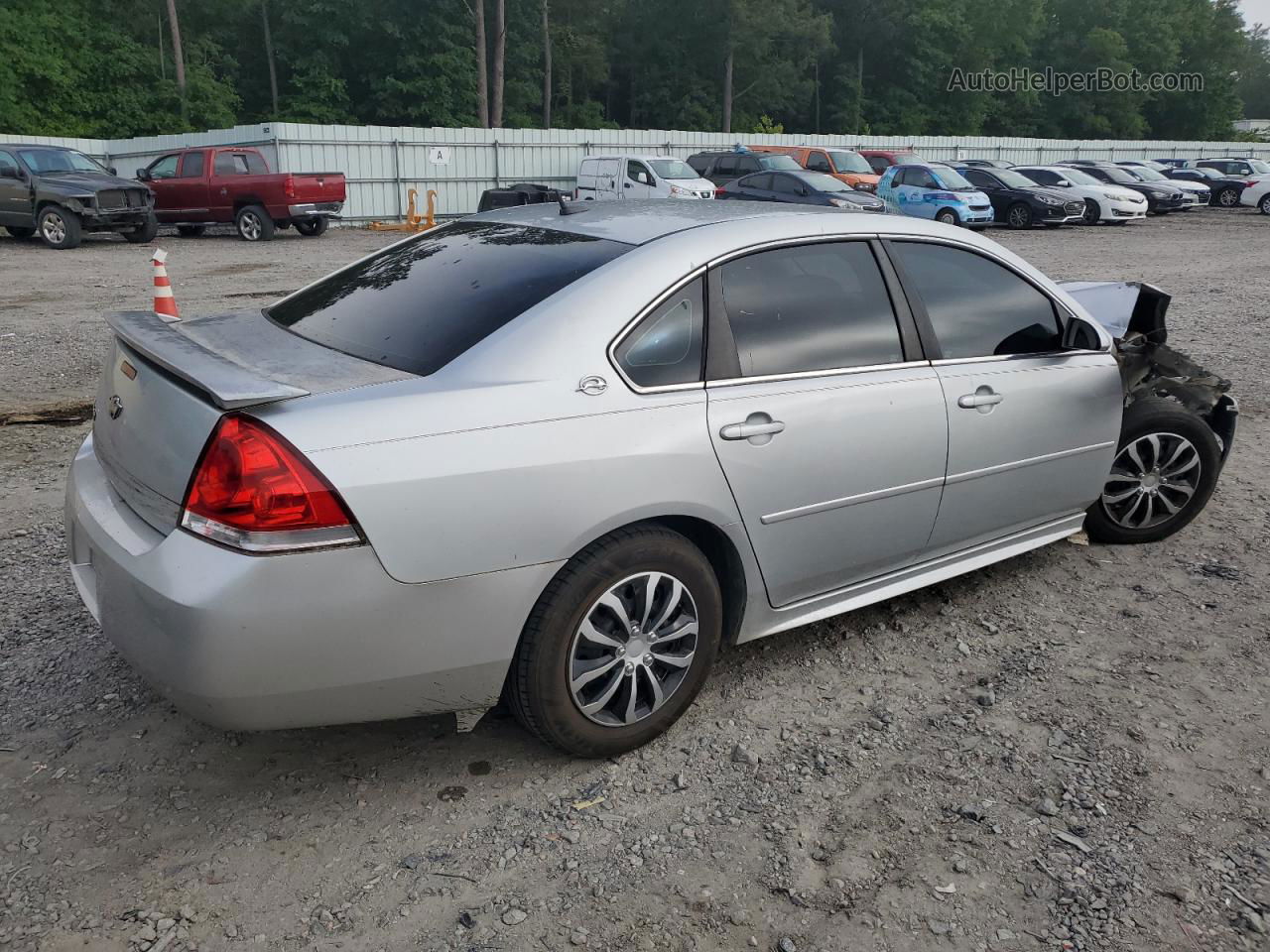 2009 Chevrolet Impala Ls Gray vin: 2G1WB57K991206548