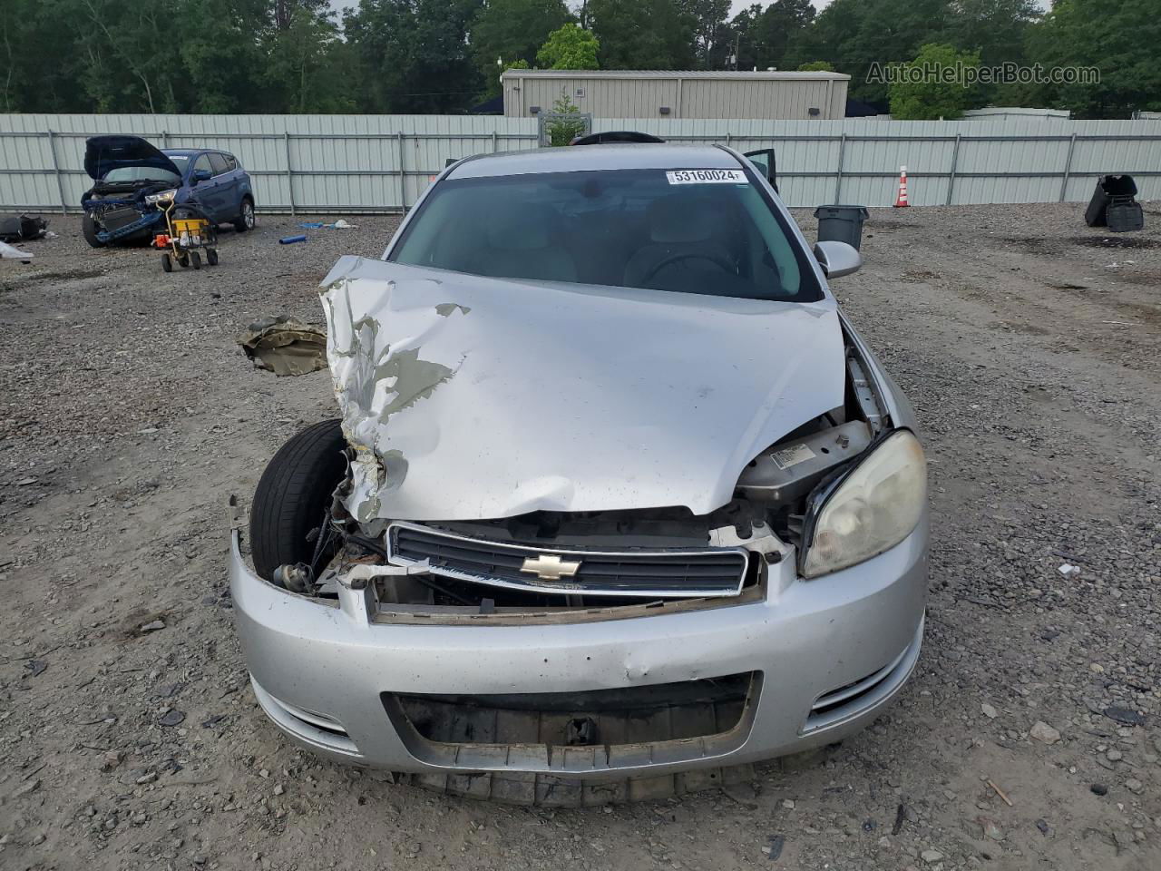 2009 Chevrolet Impala Ls Gray vin: 2G1WB57K991206548