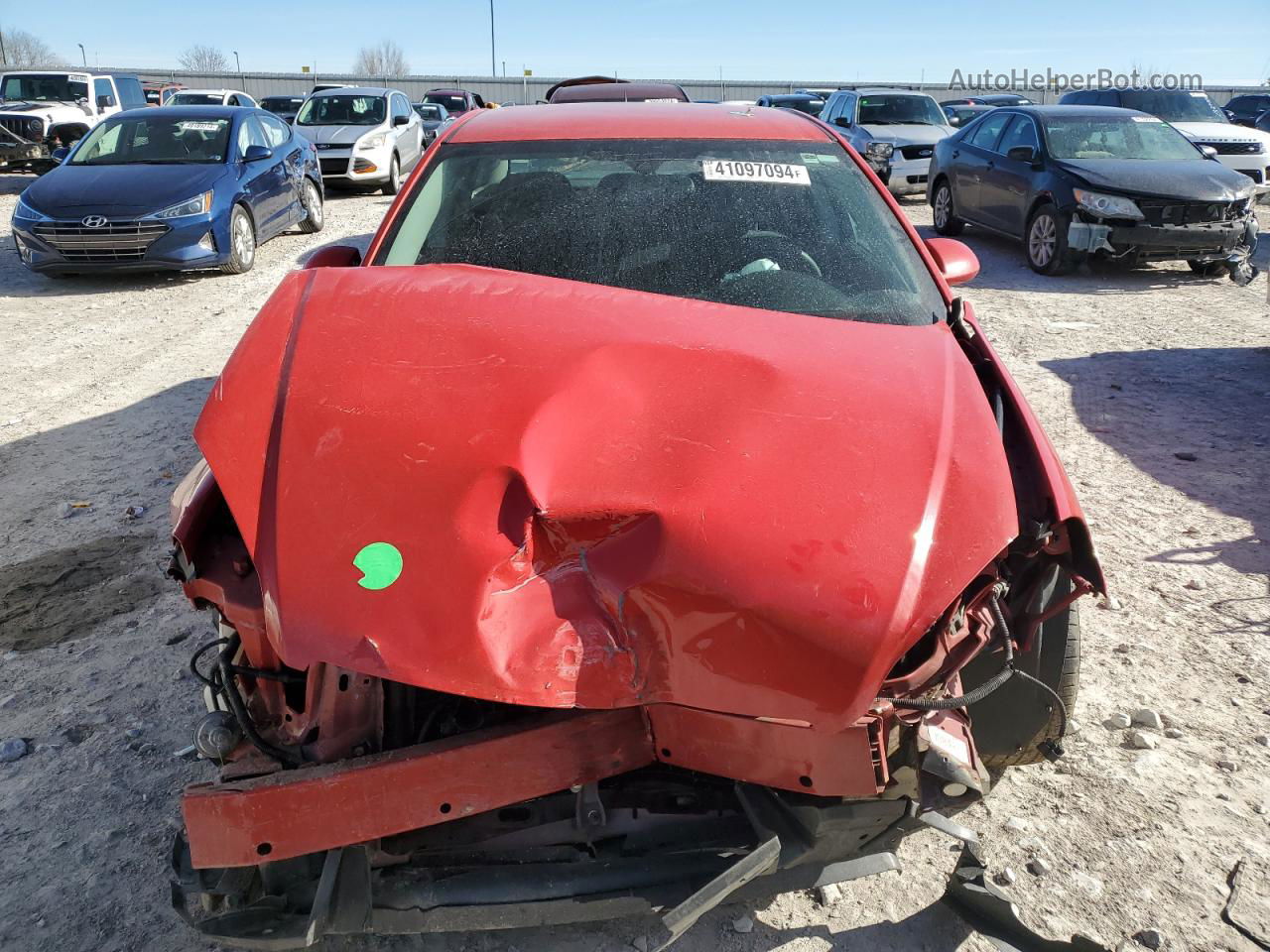 2009 Chevrolet Impala Ls Red vin: 2G1WB57K991223592