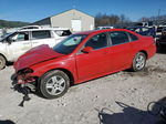 2009 Chevrolet Impala Ls Red vin: 2G1WB57K991223592