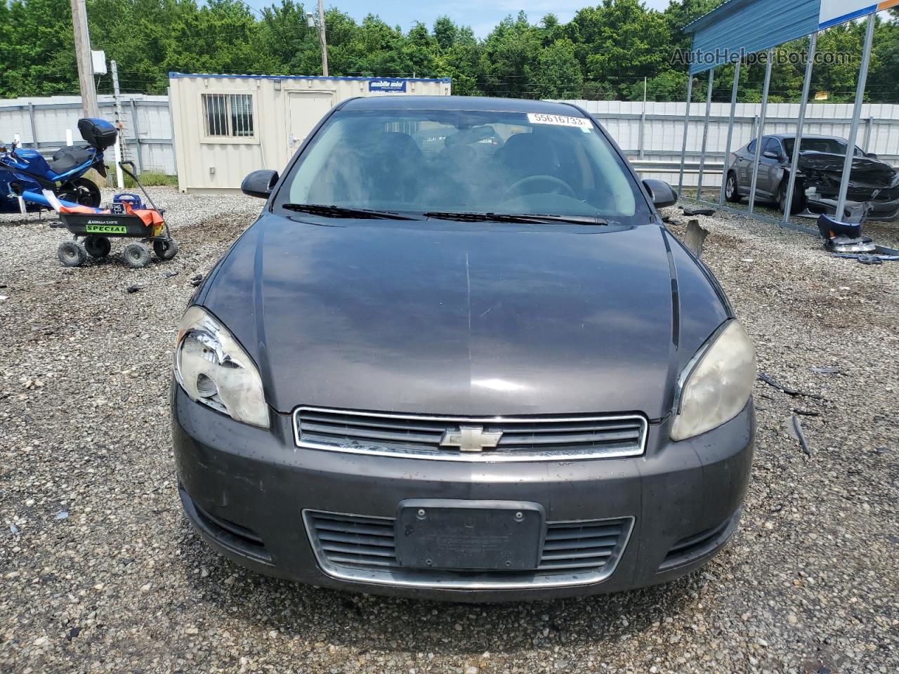 2009 Chevrolet Impala Ls Коричневый vin: 2G1WB57K991239940