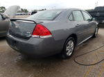 2009 Chevrolet Impala Ls Gray vin: 2G1WB57K991260061