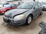 2009 Chevrolet Impala Ls Gray vin: 2G1WB57K991260061