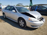 2009 Chevrolet Impala Ls Silver vin: 2G1WB57K991281640