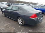 2009 Chevrolet Impala Ls Blue vin: 2G1WB57KX91235489