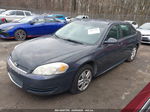 2009 Chevrolet Impala Ls Blue vin: 2G1WB57KX91235489