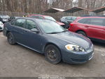 2009 Chevrolet Impala Ls Blue vin: 2G1WB57KX91235489