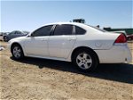 2009 Chevrolet Impala Ls White vin: 2G1WB57KX91284918