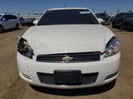 2009 Chevrolet Impala Ls White vin: 2G1WB57KX91284918