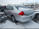 2009 Chevrolet Impala Ls Silver vin: 2G1WB57N091185020