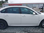 2009 Chevrolet Impala Ls White vin: 2G1WB57N191261943