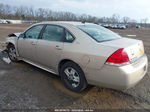 2009 Chevrolet Impala Ls Бежевый vin: 2G1WB57N191285661