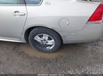 2009 Chevrolet Impala Ls Бежевый vin: 2G1WB57N191285661