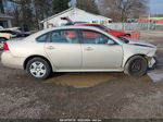 2009 Chevrolet Impala Ls Бежевый vin: 2G1WB57N191285661