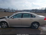 2009 Chevrolet Impala Ls Beige vin: 2G1WB57N191285661