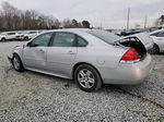 2009 Chevrolet Impala Ls Silver vin: 2G1WB57N591147539